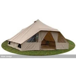 Quest Elite Bell Tent Signature Touareg A5003 -Campingandleisure Shop questelitesignaturetouaregbellmain compressor 1