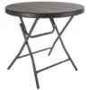 Quest Jet Stream Fairfield Round Table 80cm