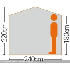 Quest Elite Screen House 4 Pro A3000 -Campingandleisure Shop questscreenhouse4profp compressor