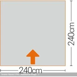 Quest Elite Screen House 4 Pro A3000 -Campingandleisure Shop questsctreenhouse4profp2