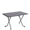 Alco Steel Folding Heavy Duty Table 110cmx70cm Graphite R23GCG