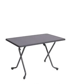 Alco Steel Folding Heavy Duty Table 110cmx70cm Graphite R23GCG