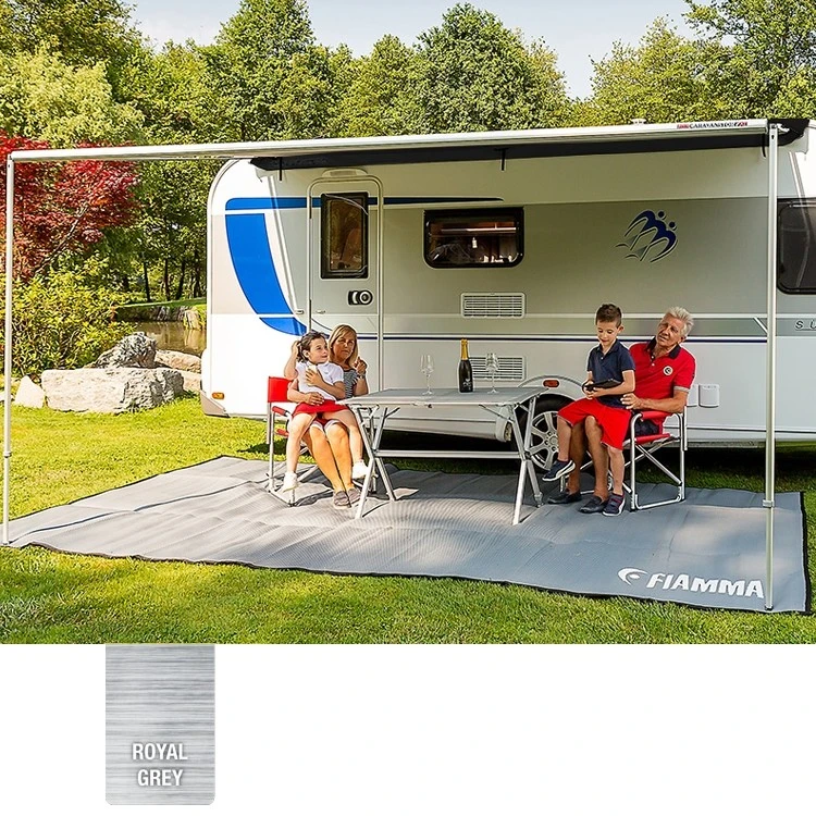 Fiamma Caravanstore XL Lightweight Awning Royal Grey Sizes 310,360 (Black Outer Bag) 8 Fiamma Caravanstore XL Lightweight Awning Royal Grey Sizes 310,360 (Black Outer Bag) - Image 8