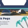 Royal Rock Peg Set L243
