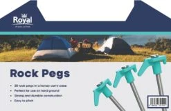 Royal Rock Peg Set L243