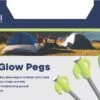Royal Glow In The Dark Heavy Duty Peg Set L247
