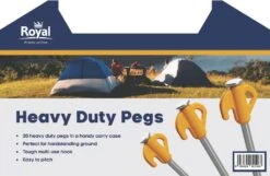 Royal Heavy Duty Peg Set L245