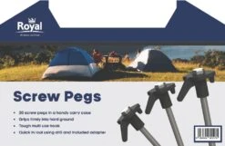 Royal Screw Thread Peg Set L246