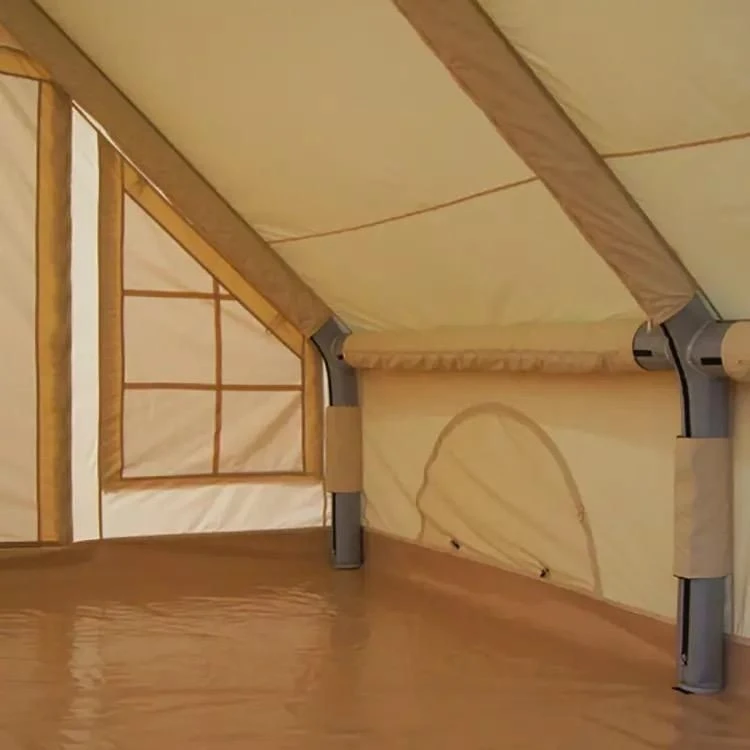 Royal Leisure Luxury Inflatable Air Safari Tent XL W501 4 Royal Leisure Luxury Inflatable Air Safari Tent XL W501 - Image 4