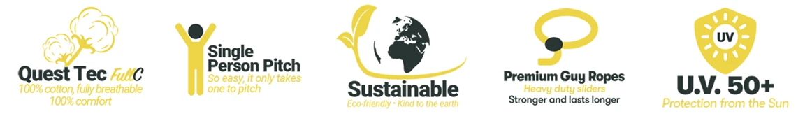 Quest Signature Windblocker Wooden Poled 100% Cotton 500 X 150cm Windbreak A5022 1 Quest Signature Windblocker Wooden Poled 100% Cotton 500 X 150cm Windbreak A5022