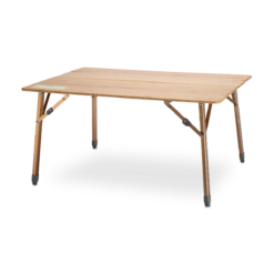 Zempire Bamboo Kitpac Large V2 Table 48/57/70 X100 X 65cm -Campingandleisure Shop s l1600 1 59