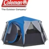 Coleman Blue Octagon 8 WeatherTec Tent 2000030279