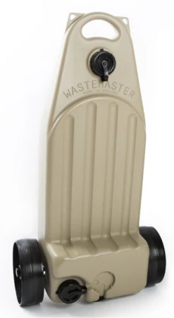 F L Hitchman Genuine Wastemaster Caravan Pull Along Waste Carrier