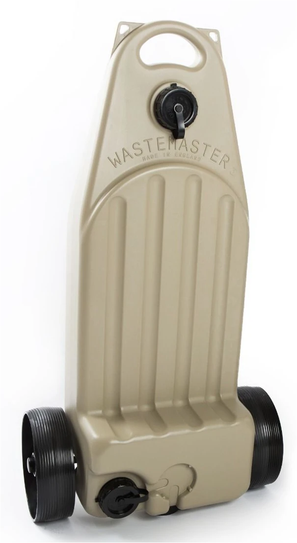 F L Hitchman Genuine Wastemaster Caravan Pull Along Waste Carrier 1 F L Hitchman Genuine Wastemaster Caravan Pull Along Waste Carrier