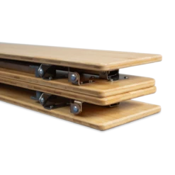 Zempire Bamboo Kitpac Large V2 Table 48/57/70 X100 X 65cm -Campingandleisure Shop s l1600 2 34