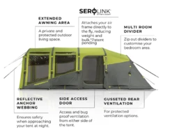 Zempire Evo TL V2 5 Person Inflatable Tent 2023 ZE-0197002-003 7 Zempire Evo TL V2 5 Person Inflatable Tent 2023 ZE-0197002-003 -Campingandleisure Shop s l1600 3 1 14