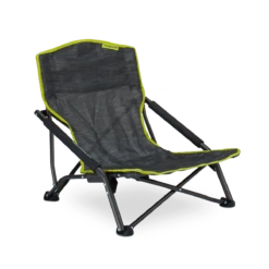 Zempire Foldable Low Front Row Chair 61 X 50cm - Max Load 110kg