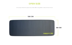 Zempire Self Inflating Monstamat Single Mattress 198 X 68cm -Campingandleisure Shop s l1600 3 1 24