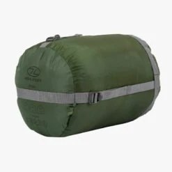 Highlander 3 Season Phoenix Ember 250 Mummy Olive Sleeping Bag 210cm SB243 -Campingandleisure Shop s l1600 4 6