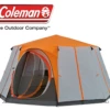 Coleman Orange Octagon 8 Tent 2000019550