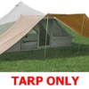 Quest EXTRA LARGE 100% Cotton Tarp Shelter For Quest Signature Tent A5019