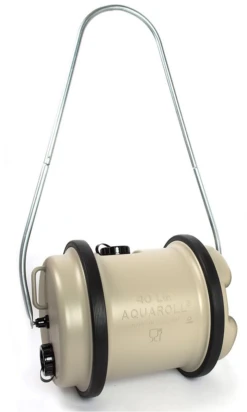 F L Hitchman 40L Genuine Aquaroll Type Caravan Roll Along Water Carrier