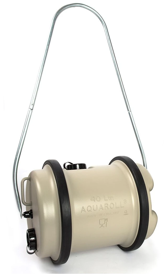 F L Hitchman 40L Genuine Aquaroll Type Caravan Roll Along Water Carrier 1 F L Hitchman 40L Genuine Aquaroll Type Caravan Roll Along Water Carrier