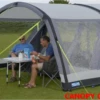 Clearance Kampa Croyde 6 Air Pro Tent Canopy CV3027 (will Fit Croyde Models Upto 2019) As Long As It Has A Zip On