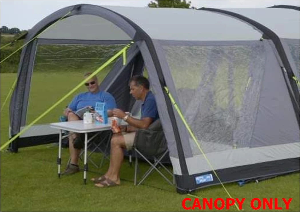 Clearance Kampa Croyde 6 Air Pro Tent Canopy CV3027 (will Fit Croyde Models Upto 2019) As Long As It Has A Zip On 1 Clearance Kampa Croyde 6 Air Pro Tent Canopy CV3027 (will Fit Croyde Models Upto 2019) As Long As It Has A Zip On