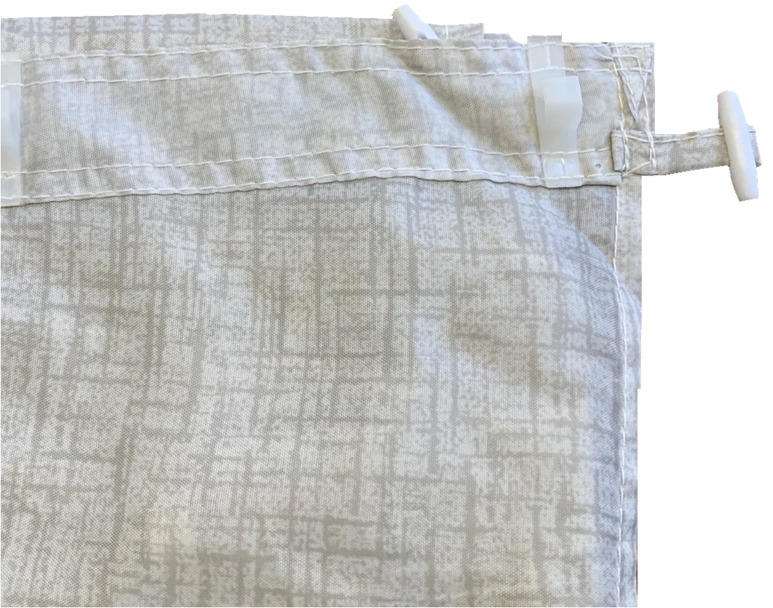 Kampa / Dometic Spare Set Of Curtains In Linear Design For Rally Air Pro 390 CE7187 1 Kampa / Dometic Spare Set Of Curtains In Linear Design For Rally Air Pro 390 CE7187