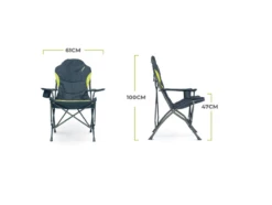 Zempire Stargazer Folding Chair With Bag 100 X 61cm -Campingandleisure Shop s l1600 5 3