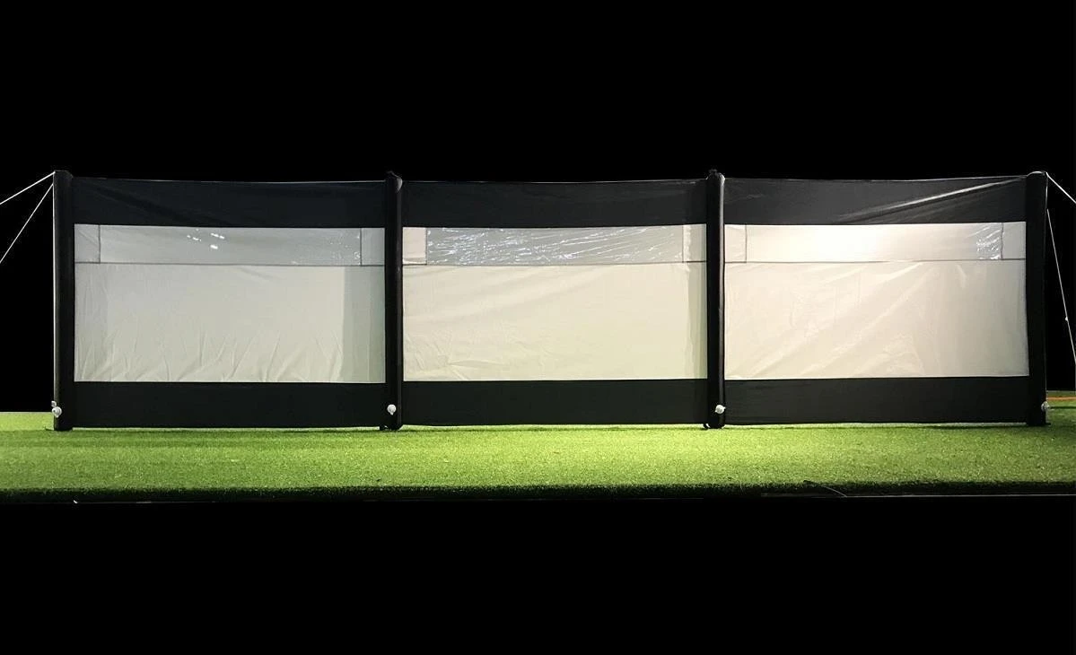 Royal Leisure 3 Fixed Panel Inflatable Windbreak V713 1 Royal Leisure 3 Fixed Panel Inflatable Windbreak V713