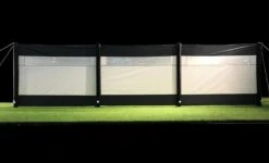 Royal Leisure 3 Fixed Panel Inflatable Windbreak V713