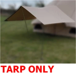 Quest Signature LARGE 100% Cotton Tarp Shelter For Quest Signature Tents A5005