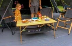 Zempire Bamboo Kitpac Large V2 Table 48/57/70 X100 X 65cm