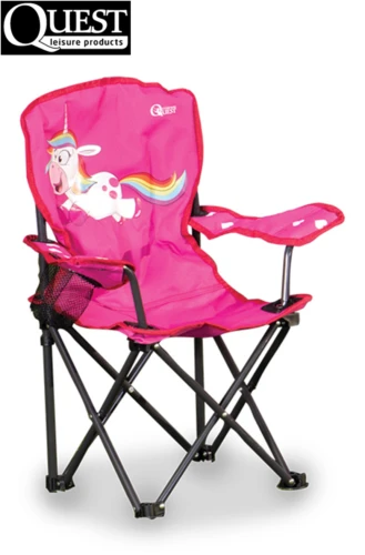 Quest Childrens Kids Childs Folding Unicorn Compact Camping Safety Lock Chair 5203u 1 Quest Childrens Kids Childs Folding Unicorn Compact Camping Safety Lock Chair 5203u