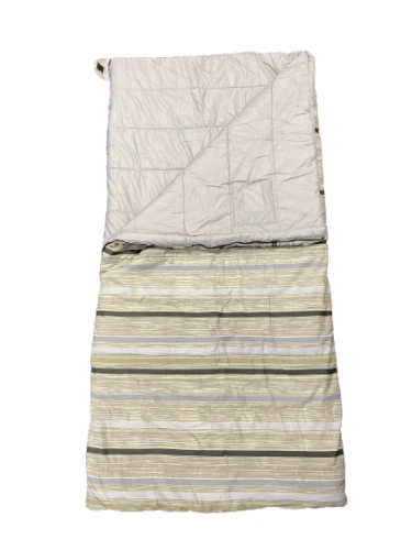 Royal Leisure 'Grey Stripe' Sleeping Bag W492 2022 1 Royal Leisure 'Grey Stripe' Sleeping Bag W492 2022