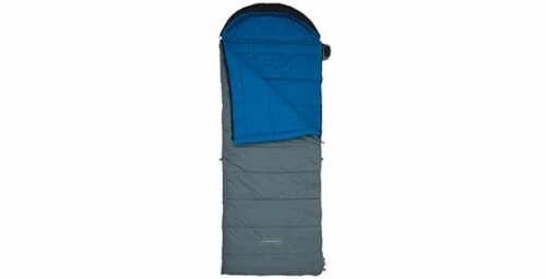 Coleman Camping Double Layer Cozy SINGLE Cotton Lining Sleeping Bag 235x90cm 2 Coleman Camping Double Layer Cozy SINGLE Cotton Lining Sleeping Bag 235x90cm - Image 2