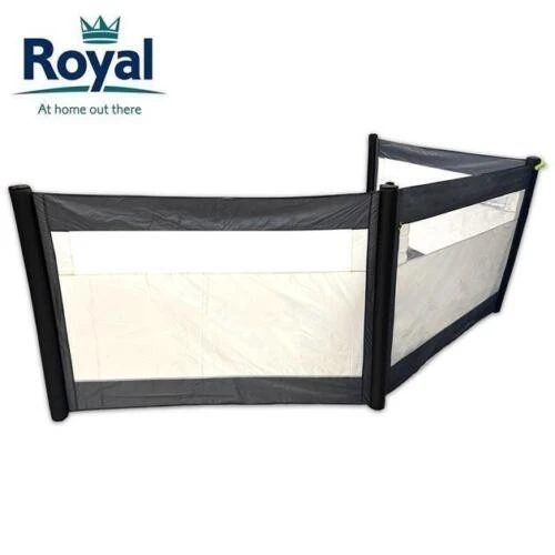 Royal Leisure 3 Fixed Panel Inflatable Windbreak V713 2 Royal Leisure 3 Fixed Panel Inflatable Windbreak V713 - Image 2