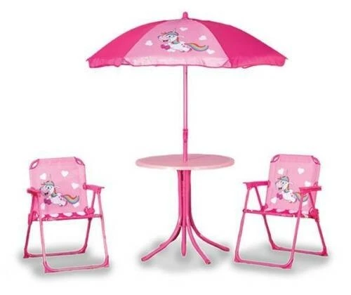Quest Children's Kids Childs Unicorn Table Parasol & 2 Folding Chair Garden Set SP2024 2 Quest Children's Kids Childs Unicorn Table Parasol & 2 Folding Chair Garden Set SP2024 -Campingandleisure Shop s l500 2 4 1