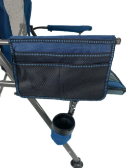 Royal Leisure Blue/Grey XL Deluxe Camp Folding Chair R745 2022 -Campingandleisure Shop s l500 4 1