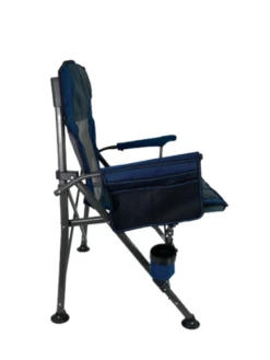Royal Leisure Blue/Grey XL Deluxe Camp Folding Chair R745 2022 -Campingandleisure Shop s l500 6