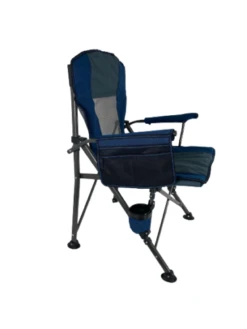 Royal Leisure Blue/Grey XL Deluxe Camp Folding Chair R745 2022 -Campingandleisure Shop s l500 8