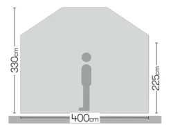 Quest Cairo 3x4m Folding Gazebo SA0003 -Campingandleisure Shop sa0003 4