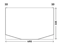 Telta Soul 490 Inflatable Caravan/Motorhome Awning AW0007 -Campingandleisure Shop soul 490