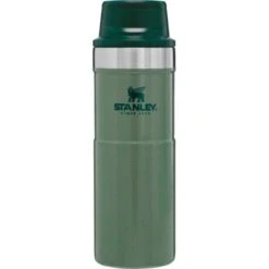 Stanley Classic Trigger Action Travel Mug 0.47lt Green
