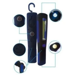 Streetwize 3W COB LED Rechargeable Work Light SWLR27