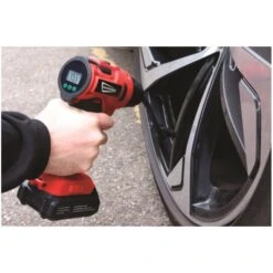 Streetwize Rechargeable Digital Air Compressor SWAC9 -Campingandleisure Shop streetwizecordlessaircompressorswac22action