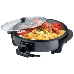 Streetwize Multi-functional Electric Skillet/Cooler LW610 -Campingandleisure Shop streetwizemultifunctionskilletcookerlw610breakfast