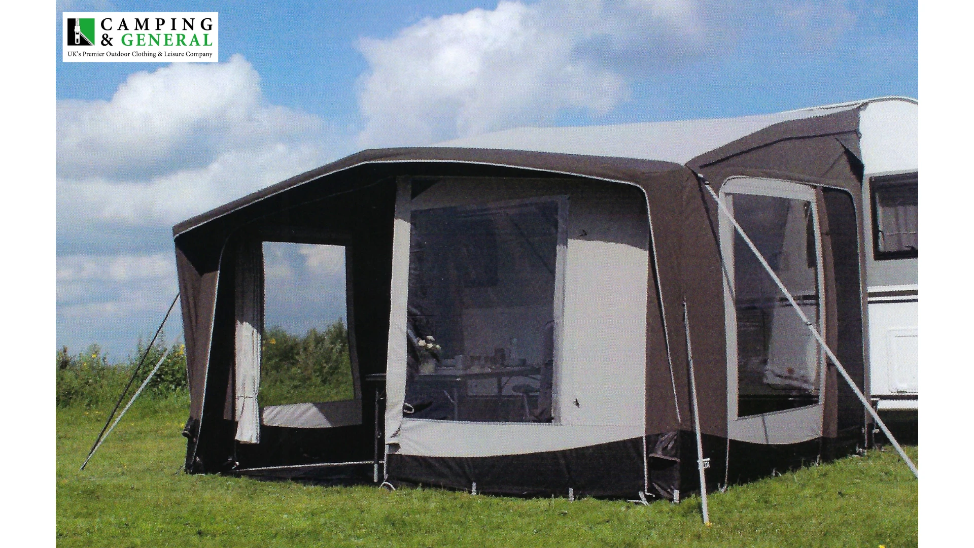 Telta Life 390 Inflatable Caravan/Motorhome Awning AW0005 4 Telta Life 390 Inflatable Caravan/Motorhome Awning AW0005 - Image 4